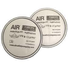 FILTRO 3M 2091 P100 PARTICULAS Y POLVO