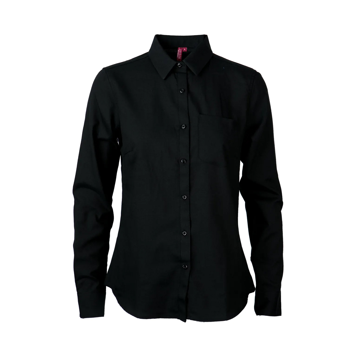 BLUSA OXFORD MUJER MANGA LARGA - Imagen 3