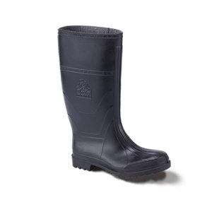 BOTA PVC NEGRA