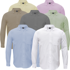 CAMISA OXFORD MANGA LARGA HOMBRE