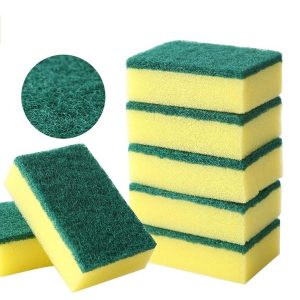ESPONJA VERDE AMARILLA BONOBRIL