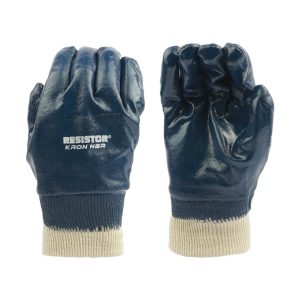 GUANTE PVC NITRILO TIPO HYCRON PUÑO TEJIDO