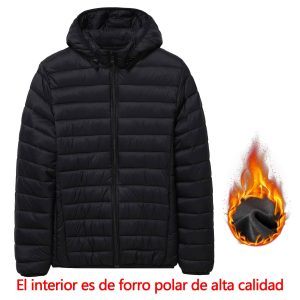PARKA HW COCHAMO PRO HOMBRE NEGRA