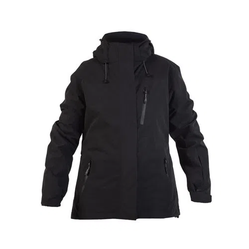 PARKA NOMADE NEGRA MUJER