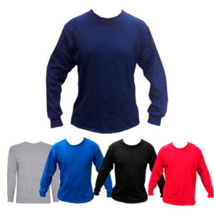 POLERA POLO MANGA LARGA