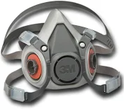 RESPIRADOR MEDIO ROSTRO 3M 6300