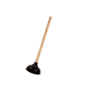 SOPAPO WC CON MANGO DE MADERA