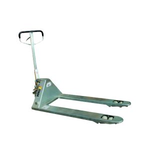 TRANSPALETA MANUAL GALVANIZADA 3.000 KG