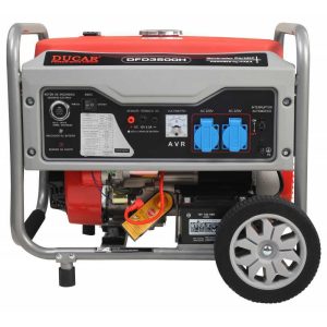 GENERADOR ELECTRICO BECINERO 3KVA DF3500