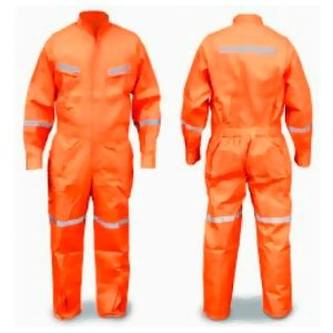 OVEROL CANVAS C/REFLECT NARANJO