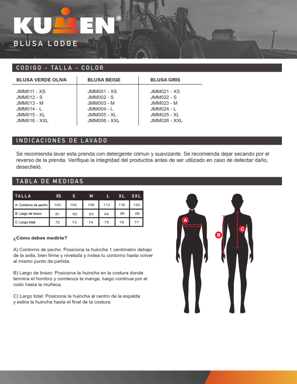 BLUSA LODGE - Imagen 2