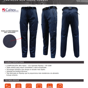 PANTALÓN NEW LODGE HOMBRE