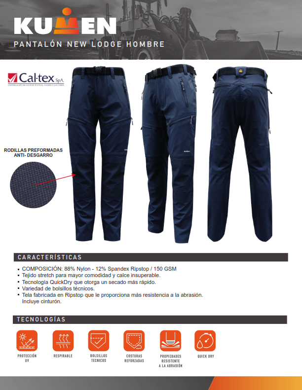 PANTALÓN NEW LODGE HOMBRE