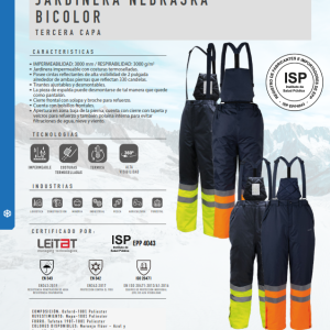 JARDINERA NEBRASKA BICOLOR TERCERA  CAPA