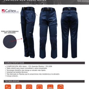 PANTALÓN NEW LODGE MUJER